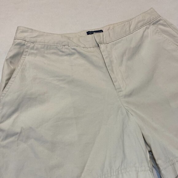 Dockers Original Flat-Front Khaki Chino Shorts, 12 - Picture 3 of 7